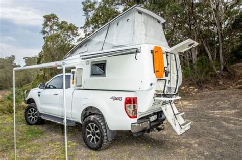 Ecocampor Luxury Overhead Off Road Pickup Truck Campers Slide In