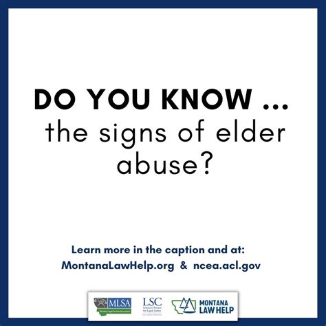 World Elder Abuse Awareness Day Montana Legal Services Association