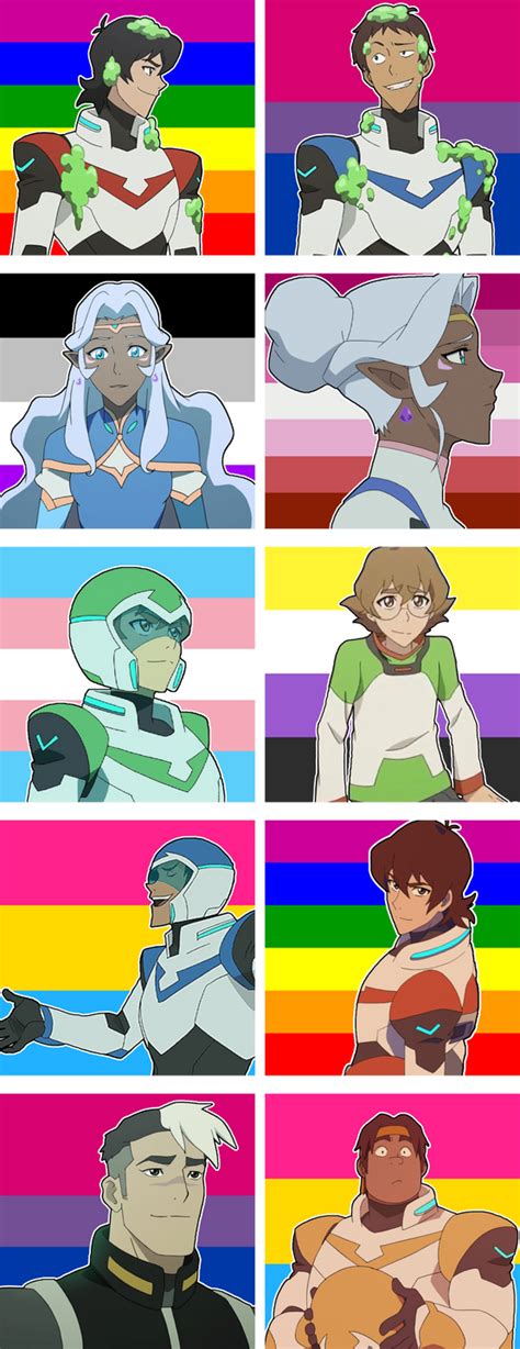 Voltron Icons By Mothmanaintshit On Deviantart