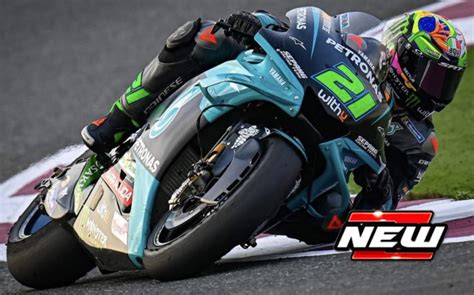 Schaalmodel Yamaha Yzr M Team Petronas Yamaha Srt Franco