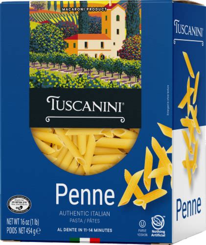 Tuscanini Penne Pasta 16 Oz Kroger