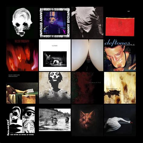 need recs based on these albums (dark, depressing, scary, loud) : r/Topster