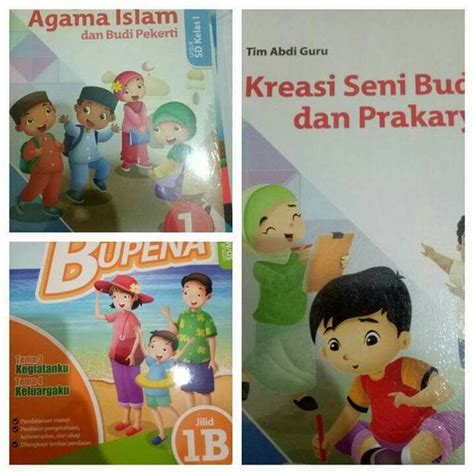 Jual Buku Sd Kelas Paket Agama Islam Bupena Seni Budaya