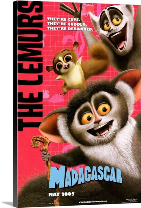 Madagascar (2005) | Madagascar, Madagascar movie, Movie posters