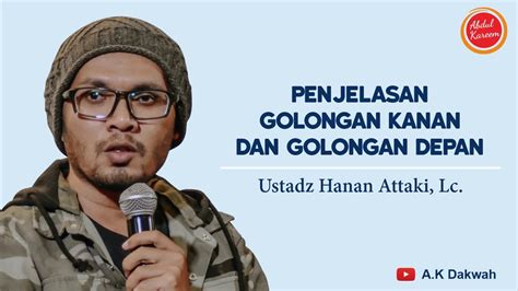 Golongan Kanan Dan Golongan Depan Dalam Surah Al Waqiah Ustadz Hanan