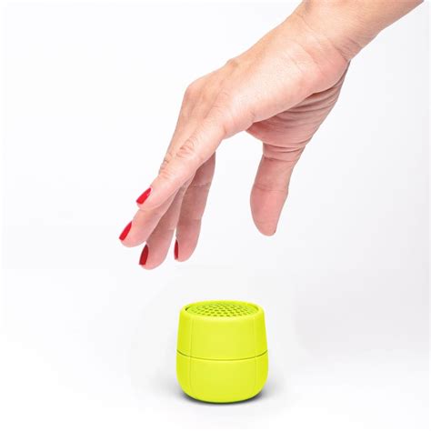 Mini Enceinte Bluetooth Mino X W Lexon Made In Design