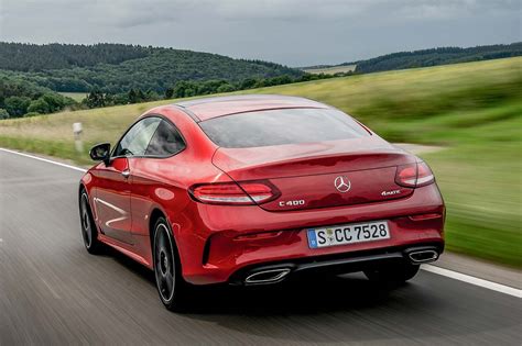 Fiche Technique Mercedes Classe C Coupe 300 D 4matic 2019