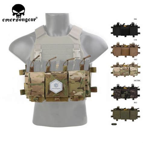 Emerson Chest Rig Plate Carrier In Botswana At BWP 2211 Rating 5