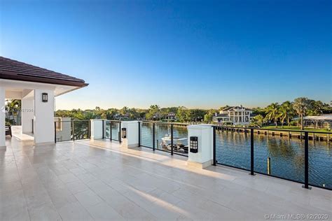 Home Of The Day Ultra Luxury Waterfront Estate In Gated Old Cutler Bay