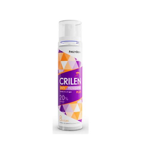 Frezyderm Crilen Anti Mosquito 20 Spray 100ml Z Pharm
