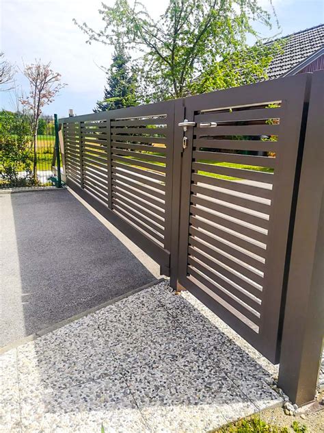 Dvoriščne Ograje Ograje Kozar Alu Ograje Inox Ograje