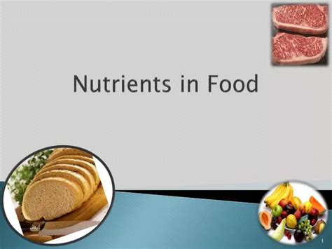 Ppt Nutrients In Food Powerpoint Presentation Free Download Id 2650139