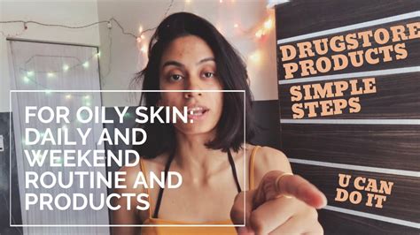 🌟🌿selfcare Saturdays🌱 Routine For Normal To Oily Skin With Drugstore