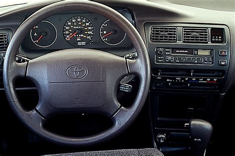 Toyota Corolla 1995 Interior