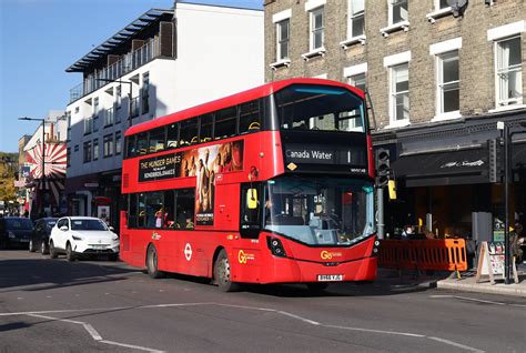 Route 1 Go Ahead London WHV148 BV66VJG Go Ahead London Flickr