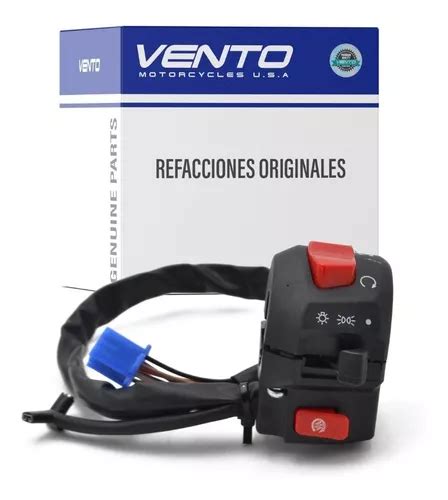 Conjunto Mando Derecho Vento Original Moto Tornado Storm 250