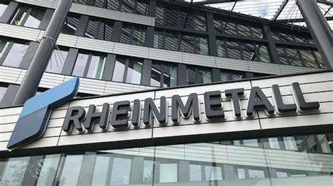 Rheinmetall Breaks Ground On New Ammunition Factory Companies Post