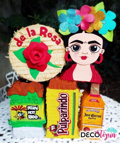 México 😍 Pelón Pelo Rico Mazapán Pulparindo José Cuervo Frida Khalo