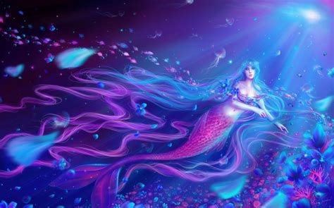 Jewel Mermaid By Lunithea On Deviantart