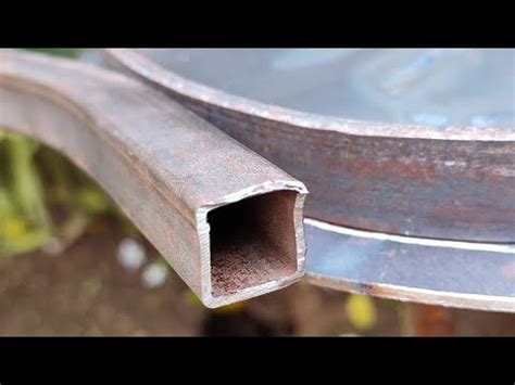 How To Bend Square Tubing Square Tube Bender Square Tubing Projects