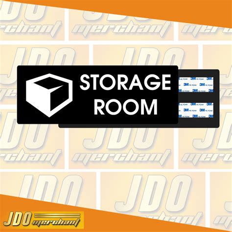 storage room signage sign shopee philippines