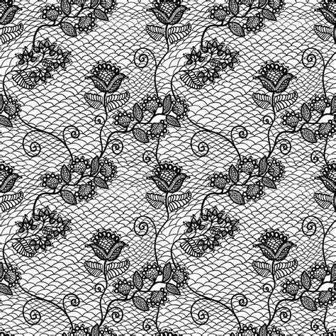 Seamless Lace Pattern Royalty Free Svg Cliparts Vectors Off