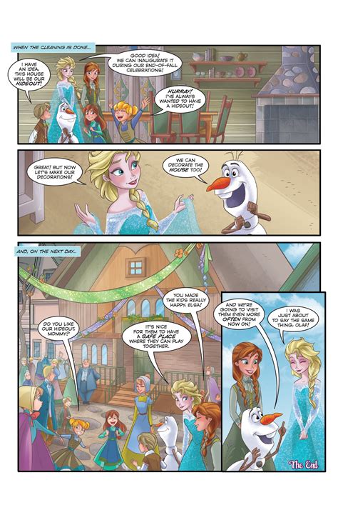 Disney Frozen Issue 4 Read Disney Frozen Issue 4 Comic Online In High