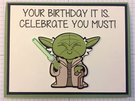 Happy Birthday Star Wars Card Petra Xiong