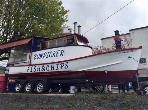 Bowpicker Fish And Chips Astoria Restaurant Reviews And Photos