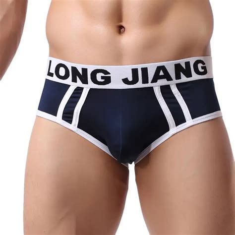 Sexy Mens Underclothes Hollow Breathe Underwear Briefs Bulge Pouch