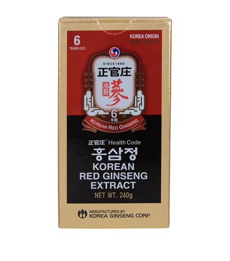 Korean Red Ginseng Korean Red Ginseng Root Extract 240g Harrods Us