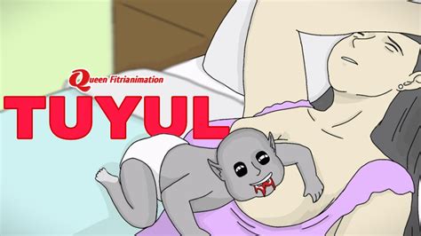 Tuyul Pengangguran Kartun Lucu Animasi Menyusui Tuyul YouTube