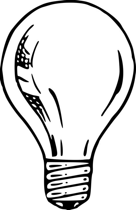 Light Bulb Drawing At Explore Collection Of Light