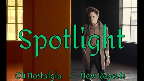 Spotlight Split Audio Oh Nostalgianew Regrets Patrick Stump Youtube