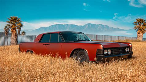 Lincoln Continental Coupe Custom