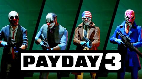 Patch 1 1 4 Pour Payday 3