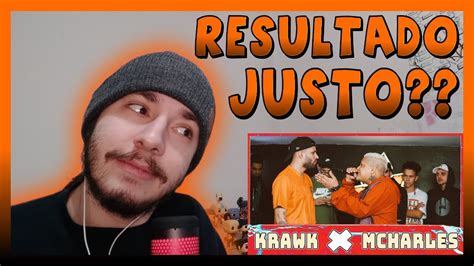 Krawk X Mcharles Ce Grande Final Batalha Da Aldeia React