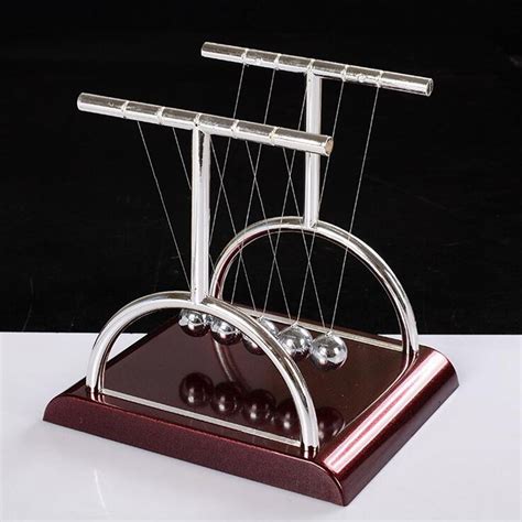 T Vormige Newton Slinger Bal Cradle Balance Balls Vicedeal