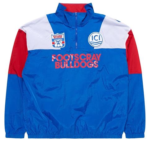 Buy Western Bulldogs Throwback Windbreaker Mydeal