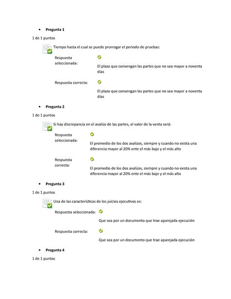 Examen Nacional Estandarizado Pregunta De Puntos Tiempo Hasta