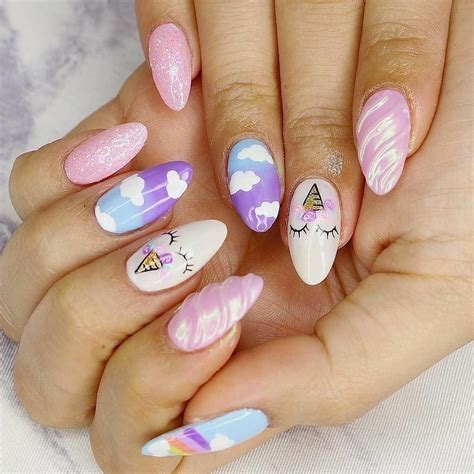 Trendy Unicorn Nail Design To Inspire You Unicorn Nail Art