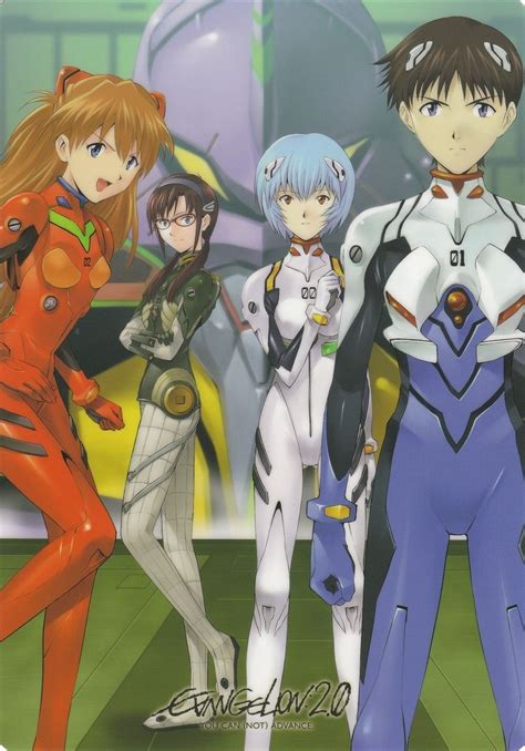 Asuka Langley Souryuu Mari Makinami Illustrious Rei Ayanami Shinji Ikari Eva Pilots