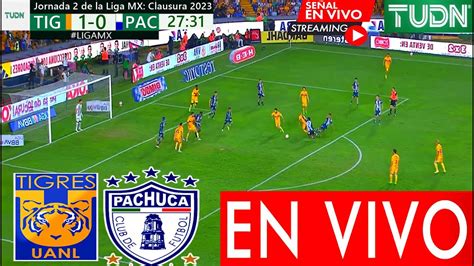 Tigres Vs Pachuca En Vivo Donde Ver Hora Y Canal Tigres Vs Pachuca En