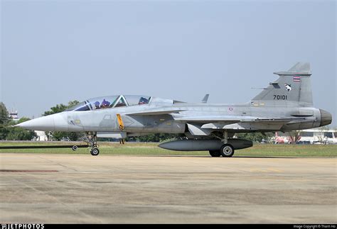 KH20K 1 54 Saab JAS 39D Gripen Thailand Royal Thai Air Force