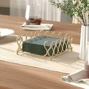 Buy KRAFT VISION Iron Napkin Holders For Dining Table And Kitchen Iron