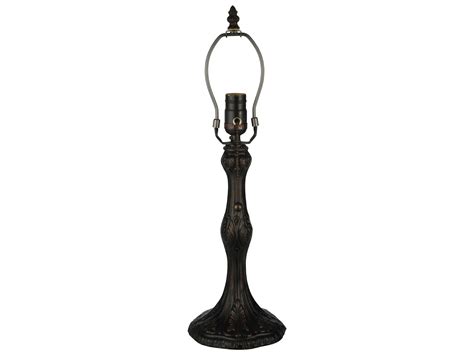 Meyda Capri Bronze Table Lamp Base 10107