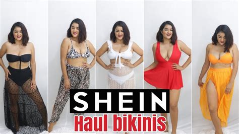 Shein Trajes De Ba O Shein Haul Bikinis Bikinis Hacks Para