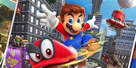 Nintendo Encourages Fans To Replay Mario Odyssey, Possibly Hinting At ...