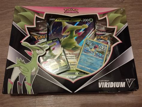 Coffret Pokémon Viridium Ex Carte Pokémon Scellé Vinted