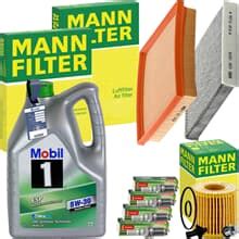 Mann Inspektionspaket Mobil W Motor L Passend F R Toyota Prius W